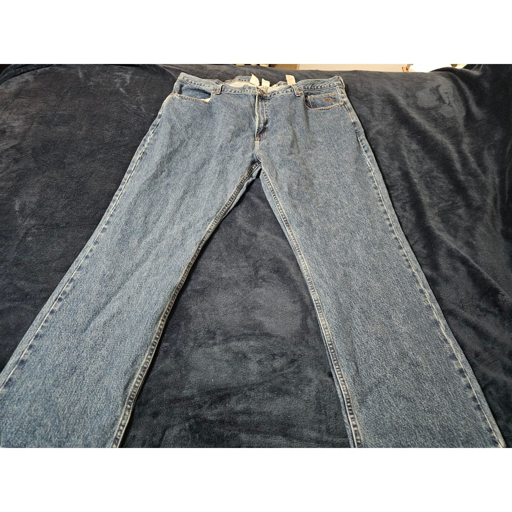 Harley-Davidson Mens Boot Cut Jeans Medium Wash Denim 46x32 99026-07VM